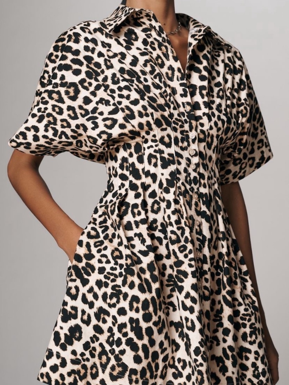 Anthropologie tobie mini shirtDress by exquise